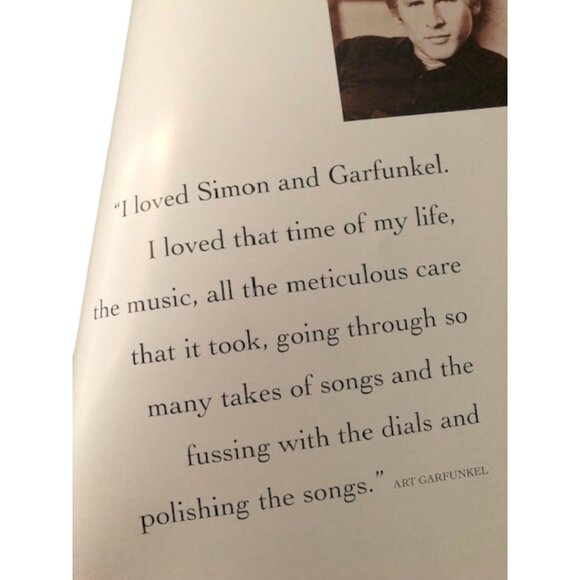 Simon & Garfunkel “Old Friends” Concert Tour Guide / Tickets 2003 - Picture 8 of 10